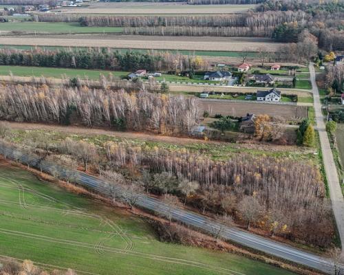 Stary Cykarzew, ul. Dębowa | Działka na sprzedaż