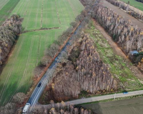 Stary Cykarzew, ul. Dębowa | Działka na sprzedaż