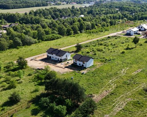 Częstochowa, ul. Krzemińskich | Dom bliźniak