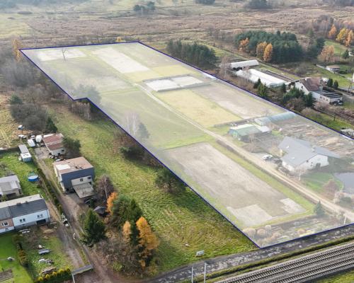 Częstochowa, ul. Łukowa | Teren pod dzierżawę