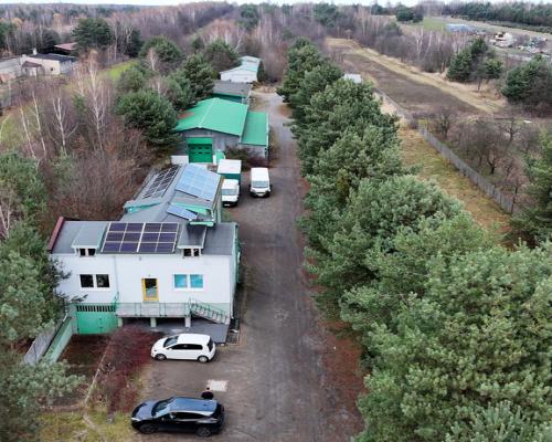 Szarlejka | Obiekt produkcyjny na sprzedaż