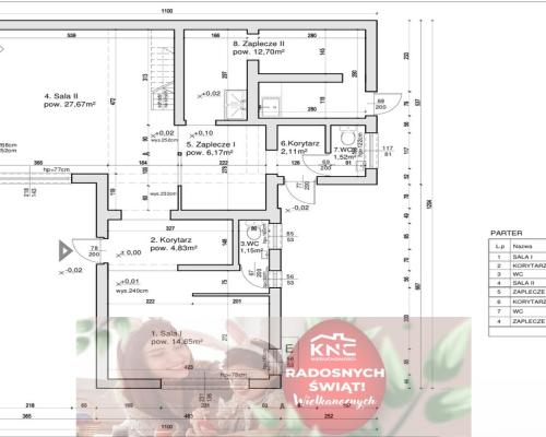 Lokal 88 m2 przy ul. Kołłątaja w Puławach.
