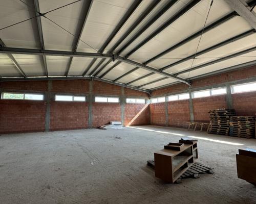 Blachownia, Wręczycka | Obiekt usługowy z halą