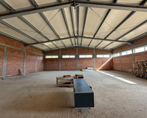 Blachownia, Wręczycka | Obiekt usługowy z halą