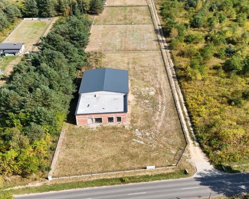 Blachownia, Wręczycka | Obiekt usługowy z halą