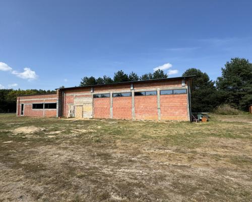 Blachownia, Wręczycka | Obiekt usługowy z halą