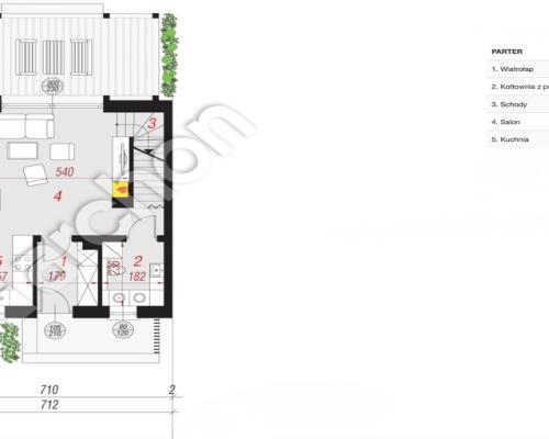 Częstochowa, ul. Krzemińskich | Dom bliźniak
