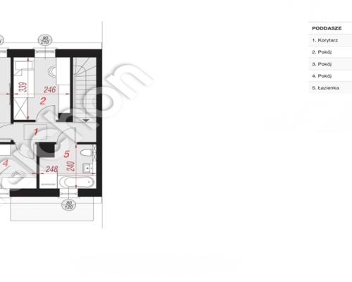 Częstochowa, ul. Krzemińskich | Dom bliźniak