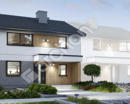 Częstochowa, ul. Krzemińskich | Dom bliźniak