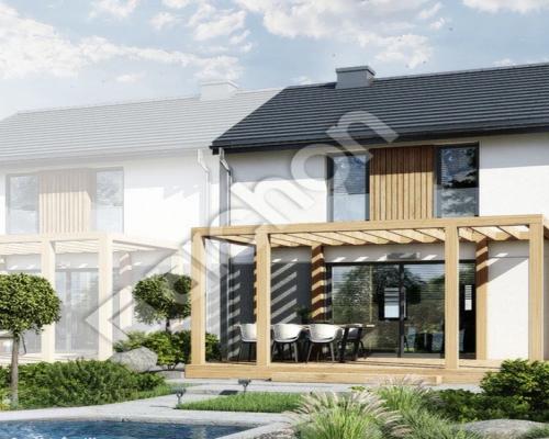 Częstochowa, ul. Krzemińskich | Dom bliźniak