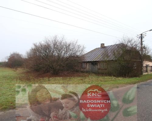 Działka rolno budowlana  1,1 ha Wola Mieczysławska