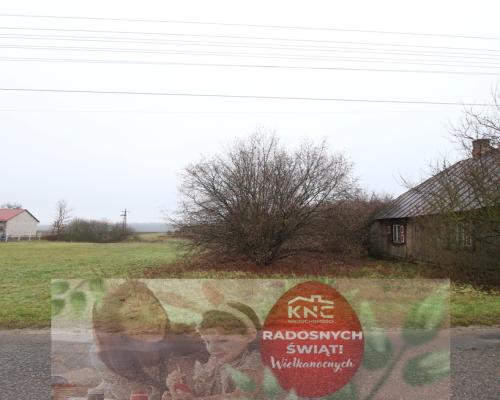 Działka rolno budowlana  1,1 ha Wola Mieczysławska