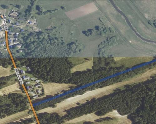 Wąsosz, ul. Aleksandrów | Działka na sprzedaż