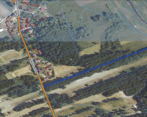 Wąsosz, ul. Aleksandrów | Działka na sprzedaż