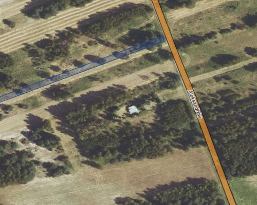 Wąsosz, ul. Aleksandrów | Działka na sprzedaż