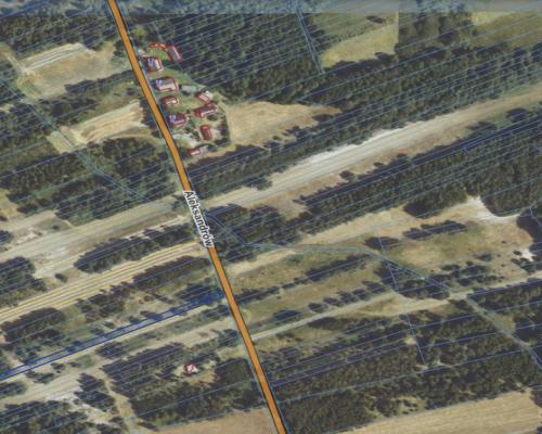 Wąsosz, ul. Aleksandrów | Działka na sprzedaż