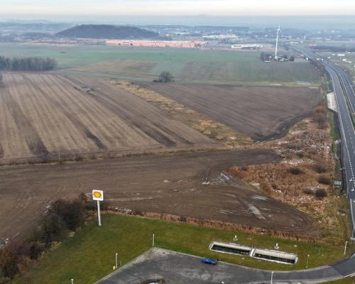 Poczesna, ul. Warszawska | Działka inwestycyjna