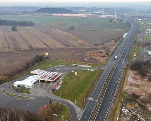 Poczesna, ul. Warszawska | Działka inwestycyjna