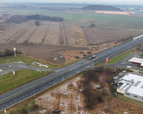 Poczesna, ul. Warszawska | Działka inwestycyjna