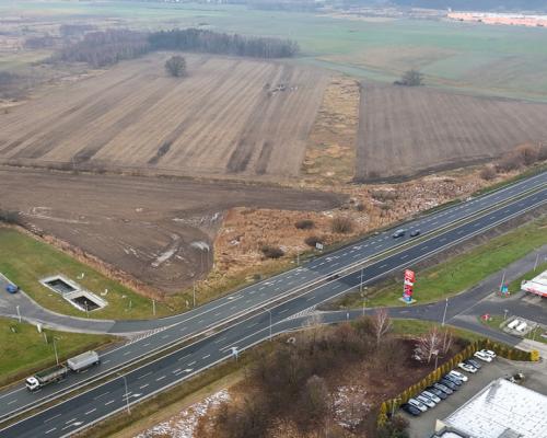 Poczesna, ul. Warszawska | Działka inwestycyjna