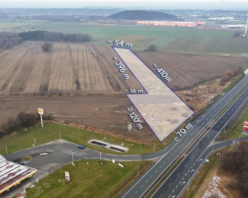 Poczesna, ul. Warszawska | Działka inwestycyjna