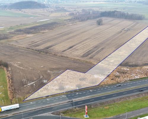 Poczesna, ul. Warszawska | Działka inwestycyjna