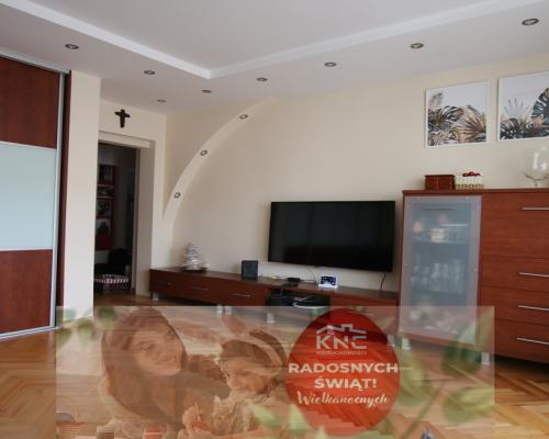 Duże mieszkanie 65m 3pok. Lubartów ul. Popiełuszki