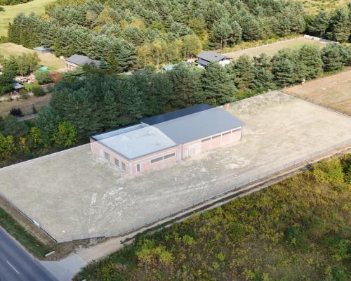 Blachownia, Wręczycka | Obiekt usługowy z halą