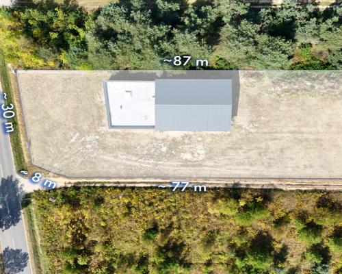 Blachownia, Wręczycka | Obiekt usługowy z halą