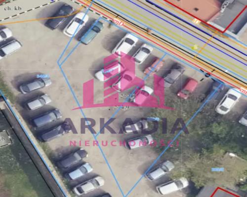 Działka 144m2 w ścisłym Centrum Dzierżoniowa