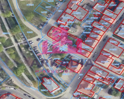 Działka 144m2 w ścisłym Centrum Dzierżoniowa