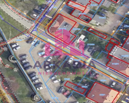 Działka 144m2 w ścisłym Centrum Dzierżoniowa