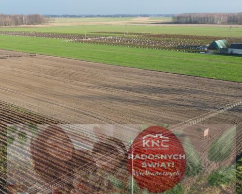 Działka z WZ w Helenowie/Policzna 16 km od Puław