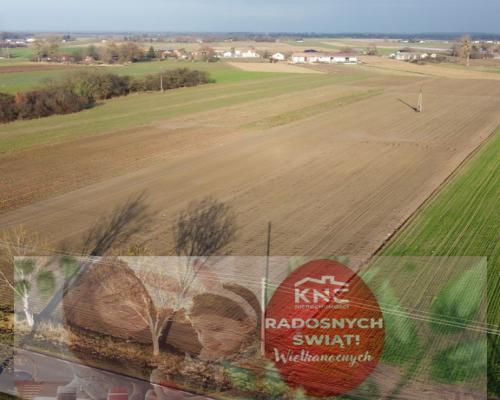 Działka z WZ w Helenowie/Policzna 16 km od Puław