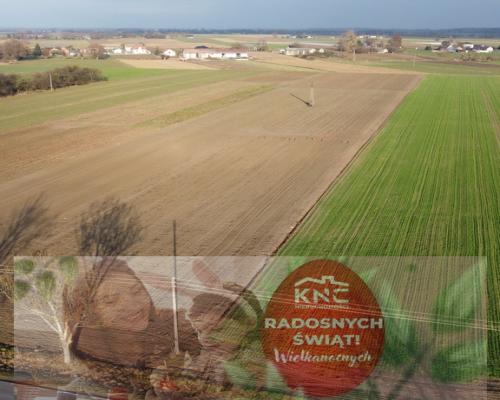 Działka z WZ w Helenowie/Policzna 16 km od Puław