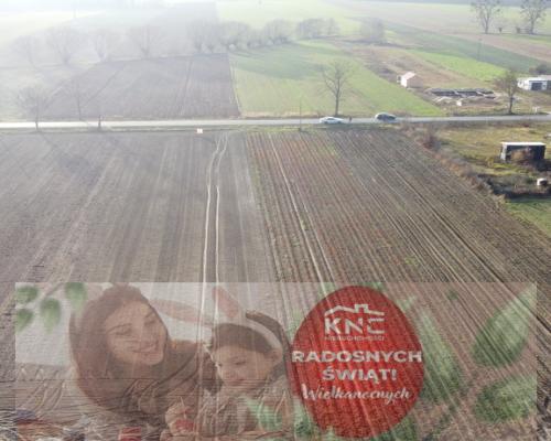 Działka z WZ w Helenowie/Policzna 16 km od Puław