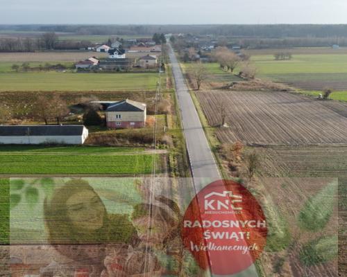 Działka z WZ w Helenowie/Policzna 16 km od Puław