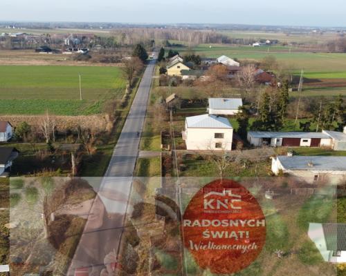 Działka z WZ w Helenowie/Policzna 16 km od Puław