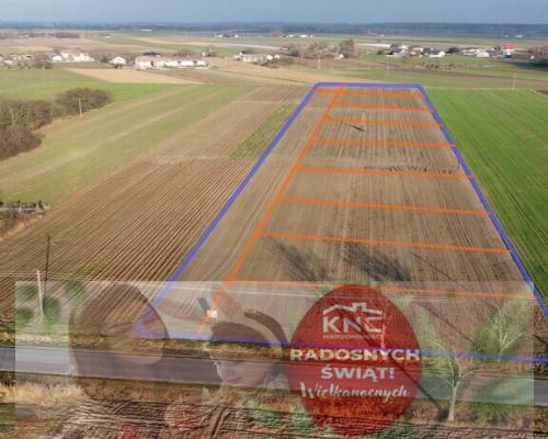 Działka z WZ w Helenowie/Policzna 16 km od Puław