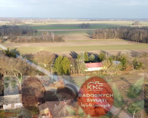 Działka (1182 m2) z WZ w Jabłonowie gm. Policzna.