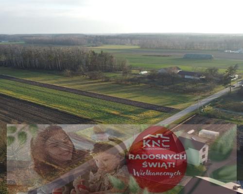 Działka (1182 m2) z WZ w Jabłonowie gm. Policzna.