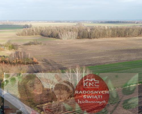 Działka (1182 m2) z WZ w Jabłonowie gm. Policzna.