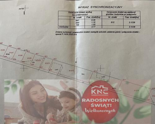 Działka (1182 m2) z WZ w Jabłonowie gm. Policzna.