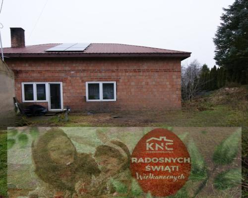 Dom 115 m2, Strzelce, działka 11a