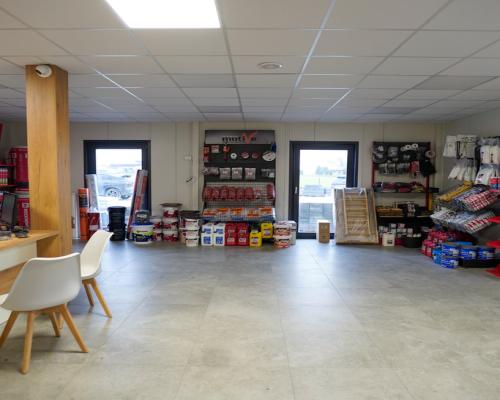 Rychłowice, gm. Wieluń | Budynek usługowy