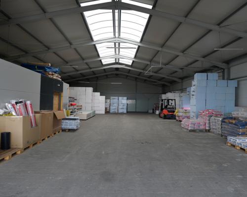 Rychłowice, gm. Wieluń | Budynek usługowy