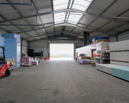 Rychłowice, gm. Wieluń | Budynek usługowy