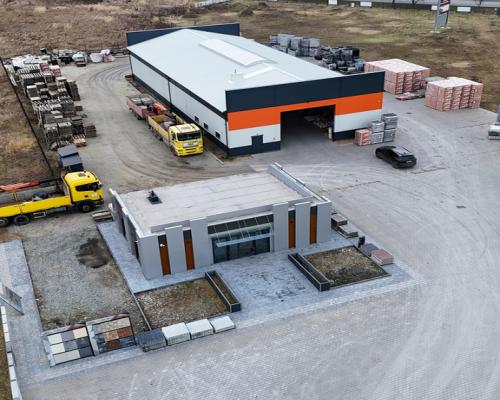 Rychłowice, gm. Wieluń | Budynek usługowy