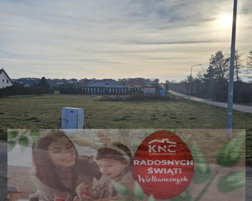 Kalinówka, 23ar, budowlana, media