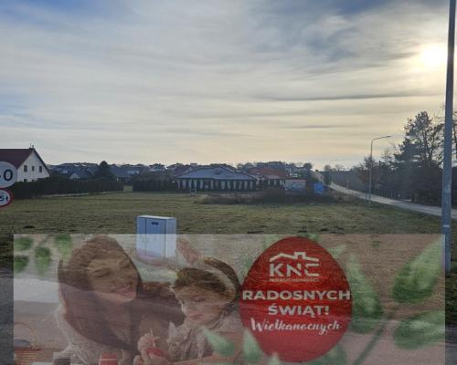 Kalinówka, 23ar, budowlana, media